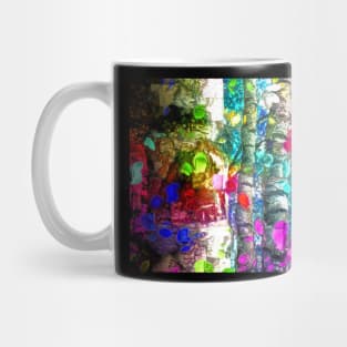 Birch Trunks Mug